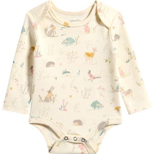 Forest Fable Organic Cotton Bodysuit, 0-3M