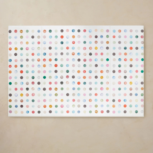 Rainbow Polkadot Tumbling Mat | Dottie in Gloria – House of Noa