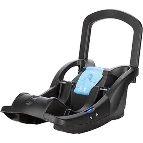 Diono LiteClik30 R and RX SafePlus Base, Stay-in-Car Base for Second Vehicle, Compatible with LiteClik30 R and RX SafePlus Car Seats, Features Steel Anti-Rebound Bar (Black)