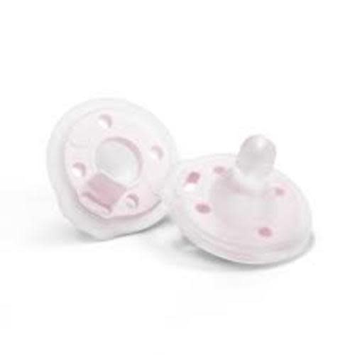 mōmi babypace pacifier 2-set - seashell