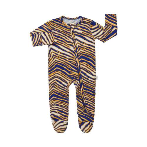 Buffalo Hockey Baby Footie | Bamboo Sleeper