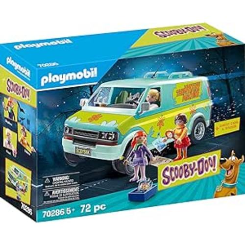 Amazon.com: Playmobil Scooby-DOO! Mystery Machine : Toys & Games