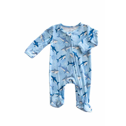 Zipper Footie | Fin Friends