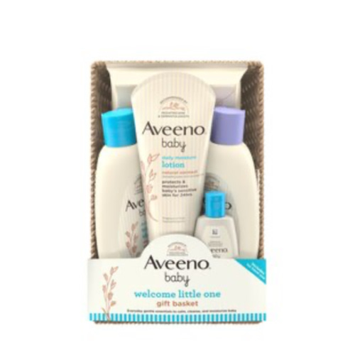 Aveeno Baby Welcome Gift Set, 5 CT