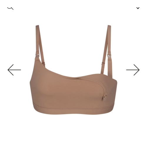 FITS EVERYBODY MATERNITY NURSING SCOOP BRALETTE | SIENNA | SKIMS