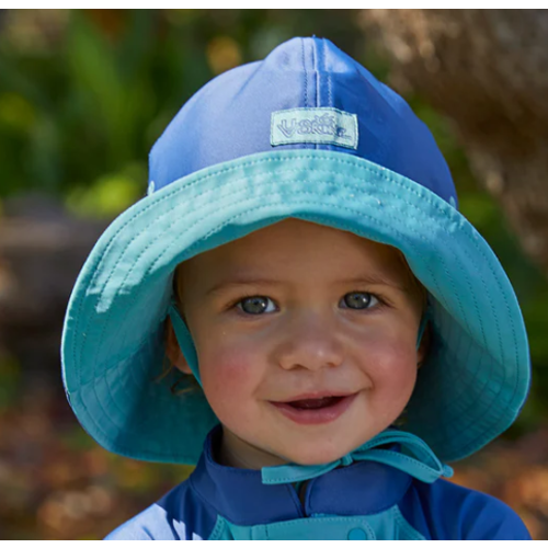 Baby Boys' Reversible Sun Hat | Baby UPF 50+ Bucket Hat – UV Skinz®