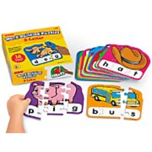 Word Building Puzzles - 3-Letter Words