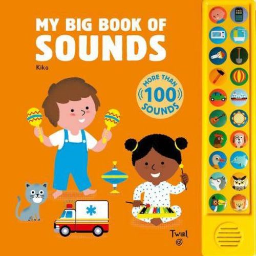 My Big Book of Sounds - Over 100 sounds! (Board Book)