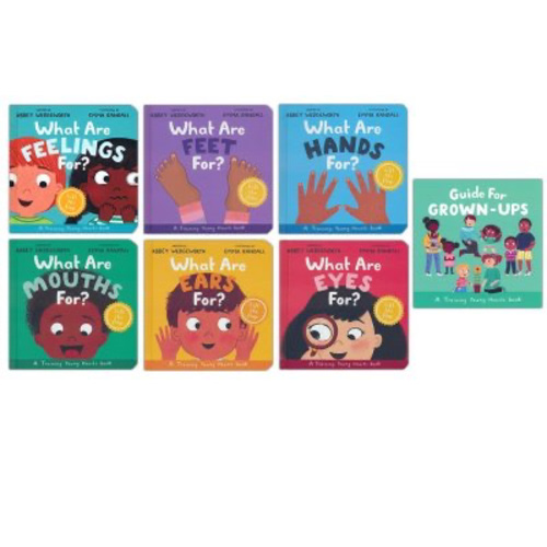 Training Young Hearts Board Books Boxed Set: 6 Lift-the-Flap Board Books & Guide for Grown-Ups: 9781802543278 - Christianbook.com