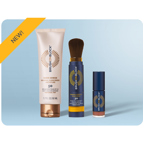 Shop Brush On Mineral Sunscreen For Kids | Brush On Block®