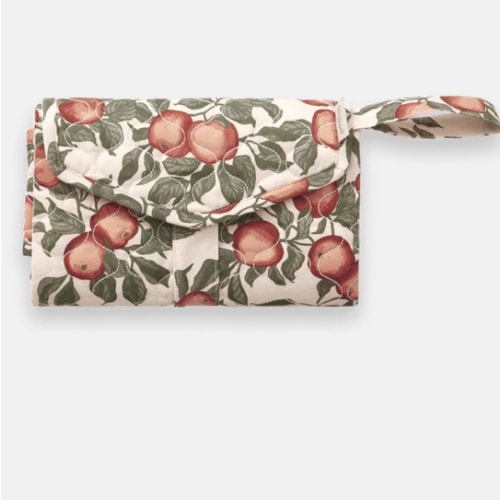 Satin Quilted Change To Go – Pomme