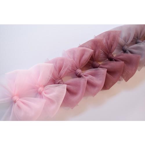 NEW* Soft Tulle Bow's  ~ Baby & Children's Hair Bows, Pinwheel Hair Bows, Tulle Bows, Pig Tail Sets, Toddler Hair Accessories, Handmade.