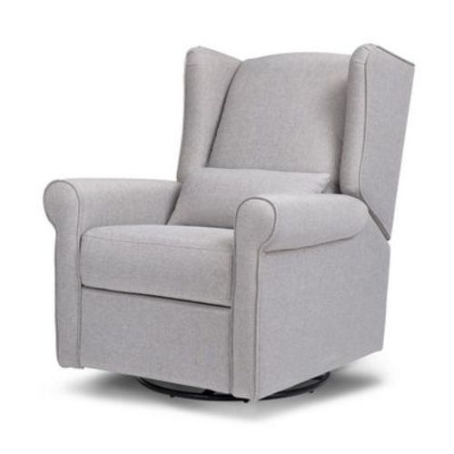 daVinci Hayden Recliner and Swivel Glider - Misty Grey