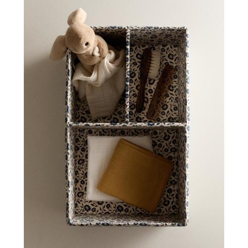 FLORAL BABY CLOTHES ORGANIZER