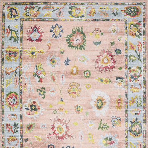 Tennille Washable Area Rug