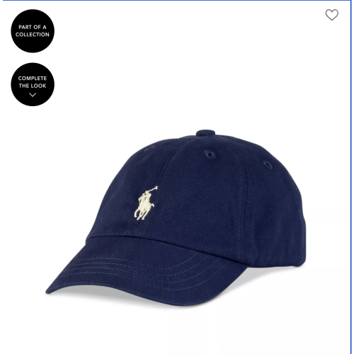 Ralph Lauren Boys' Classic Cap - Baby