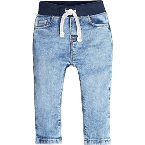 Gerber Baby Toddler Rib Waist Stretch Denim Skinny Jeans