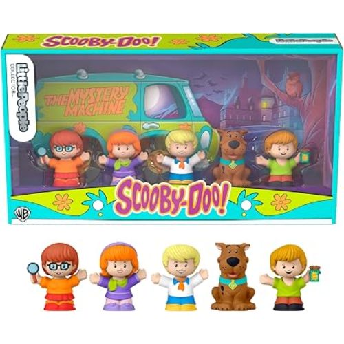 Little People COLLECTOR Scooby-Doo Set