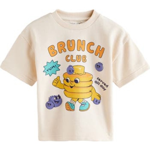 Kids' Brunch Club Pancake Graphic T-Shirt, 12-18M