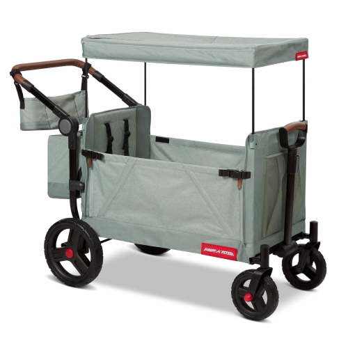 Radio Flyer Atlas Stroll 'N Wagon 120 lb Capacity Wagon Foldable