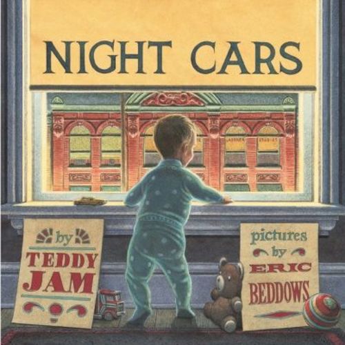 Night Cars - by Teddy Jam (Board Book)