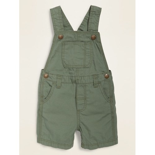 Canvas Shortalls for Baby