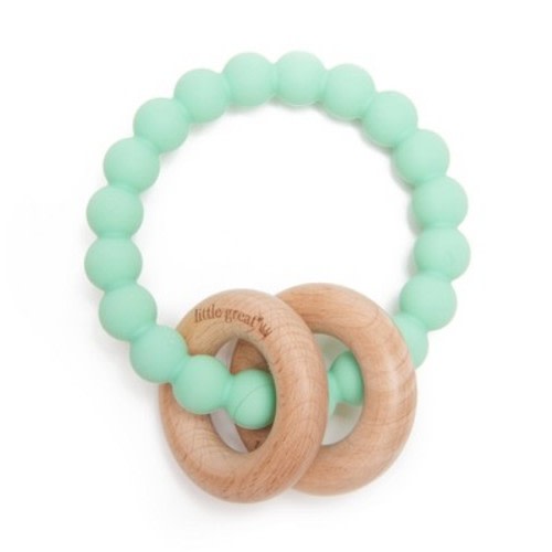 Little Great Windsor Teether - Mint