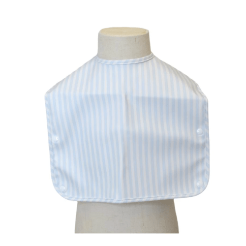 Best Bib - Pimlico Stripe Blue | The Proper Paisley