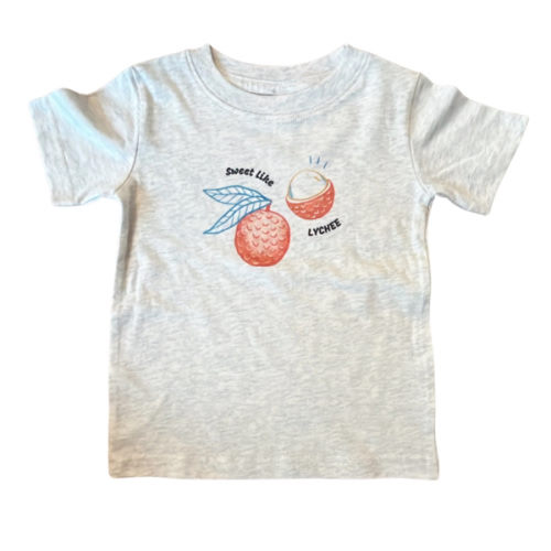 Mini Moods Tees - Lychee | Hi'ilani Hawaii