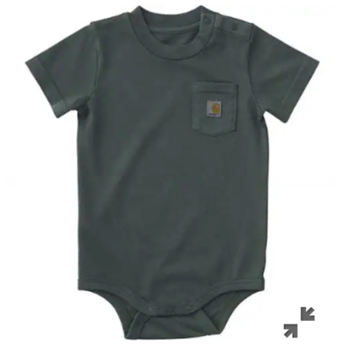 Boys' Short Sleeve Pocket Bodysuit carhartt