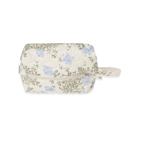 Satin Quilted Toiletry Bag Medium – Garbo&Friends