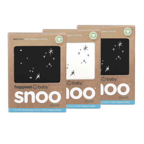 Cotton Baby Bassinet Fitted Sheets | SNOO – Happiest Baby