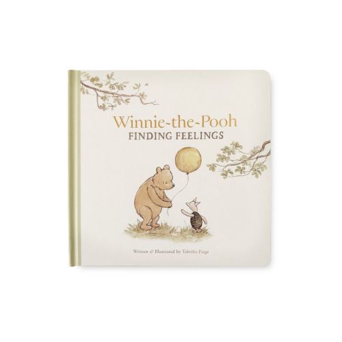Winnie-The-Pooh: Finding Feelings - (Tabitha Paige Children's Book) by Tabitha Paige (Board Book)