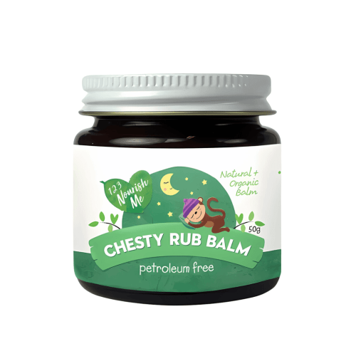 123 Nourish Me Chesty Rub Balm - Family Size