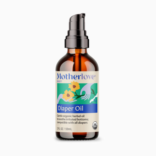 Motherlove Diaper Oil - 2 Fl. Oz.