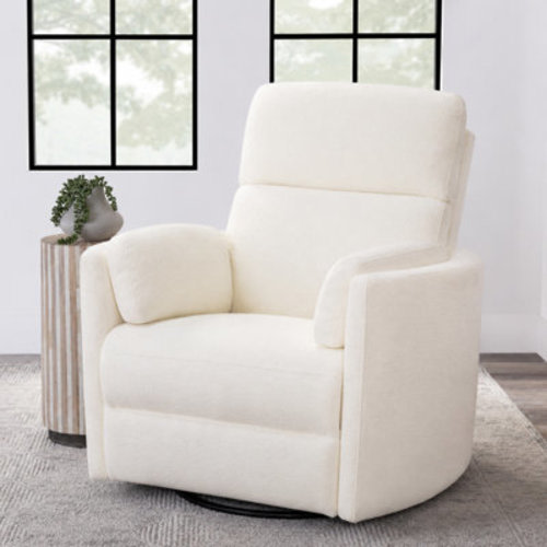 Wade Logan® Bre 40" Power Swivel Glider Recliner & Reviews | Wayfair