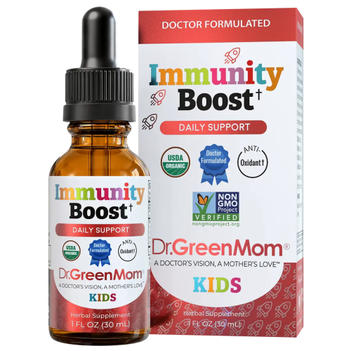 USDA Organic Immunity Boost (Infants & Kids) – Dr. Green Life