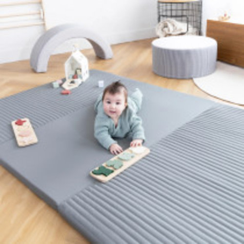 Coco Village Vegan Leather Soft Playmat Shades of Night