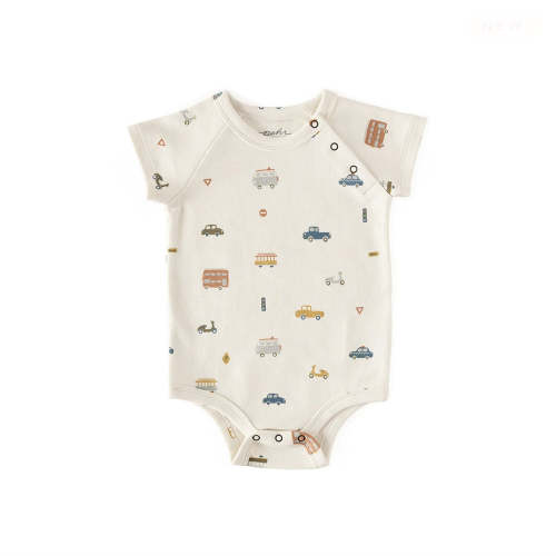 Snap One-Piece - Rush Hour (6-12M)