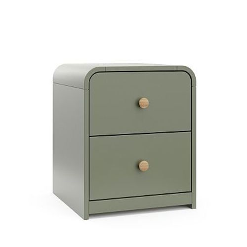 Storkcraft Next Santos 2-Drawer Nightstand