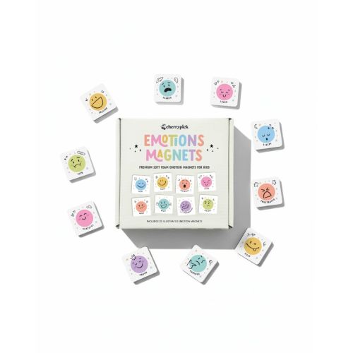 Emotions Magnets - Soft Foam Magnets (20pc set) – Cherrypick