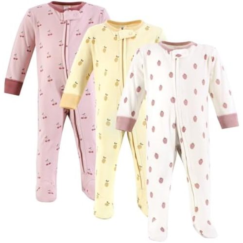 Hudson Baby Unisex Baby Cotton Sleep and Play