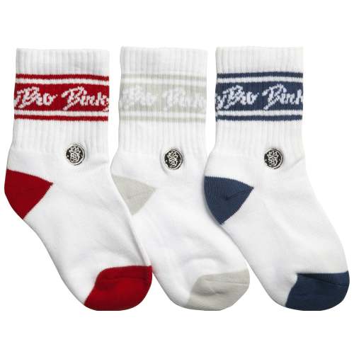 3-Pack Red/White/Blue