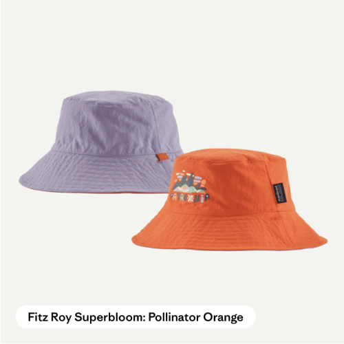 Patagonia Baby Sun Bucket Hat