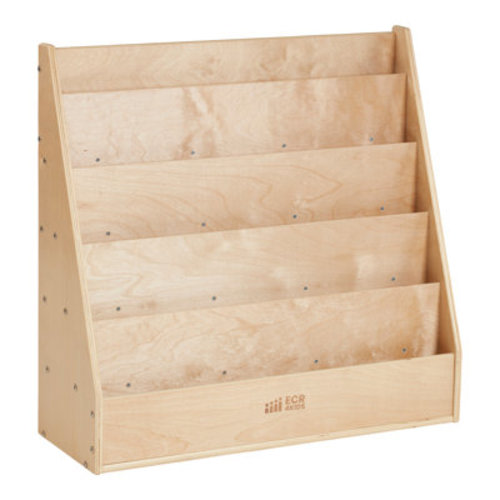 ECR4Kids ECR4Kids Streamline Single-Sided Book Display with Storage | Wayfair