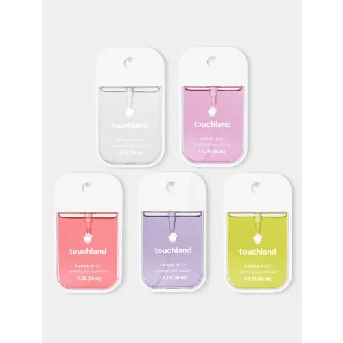 Essential Icons Power Mist Bundle - Popular Scents - Touchland