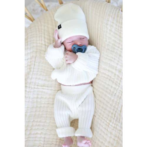 Knit Sweater & Pant Set in Dove | Caden Lane