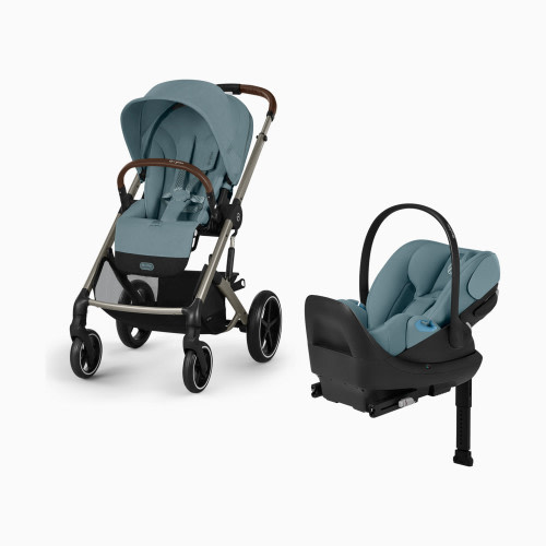Cybex Balios S Lux + Cloud G Pro Travel System - Stormy Blue