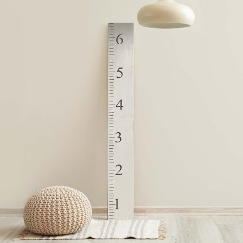 Latitude Run® Growth Chart Wall Ruler | Wayfair