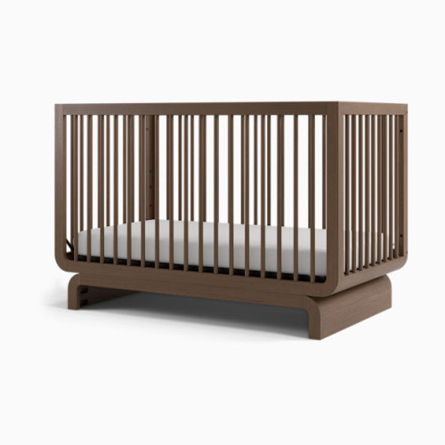 Santorini Deluxe 5-in-1 Convertible Crib - Hazelnut